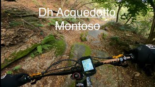 DH Acquedotto 4K Prima volta sui sentieri di Montoso [upl. by Derrick175]