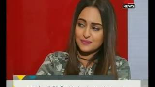 DNA In conversation with Bollywood actress Sonakshi Sinha [upl. by Shanon293]