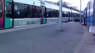 Villeparisis  ILOT  MI79 RER B [upl. by Stodder509]