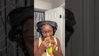 Precolored highlight bombshell curls tut🔥🔥Giving sexyampgrown✨ celiehair wigtutorial highlightwig [upl. by Ashly]