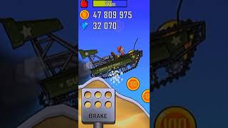 Hill Climb Race new episodes 000182 Five Chunch Boat Camp Event Try to new Record with Super Offr [upl. by Yeliac]