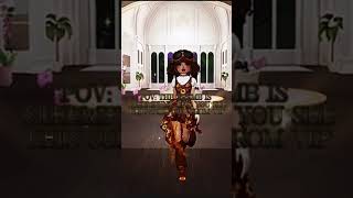 POV The theme is steampunk⭐️ dresstoimpress roblox shorts [upl. by Margeaux445]