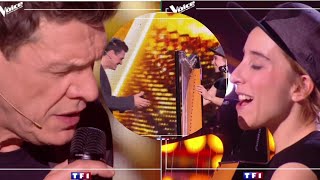 The Voice 2019 Marc Lavoine amp Gustine  Elle a les yeux revolver [upl. by Aniral]