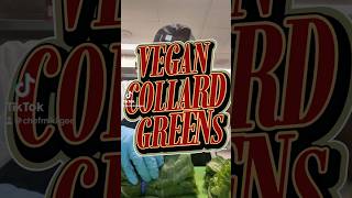 Vegan Collard Greens 🥬🧐 [upl. by Rossing]