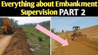 Everything About Embankment Part 2 ll Road Construction Process [upl. by Tterrab]