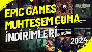 Epic Games Muhteşem Cuma Oyun Önerisi 2024 [upl. by Griffie947]