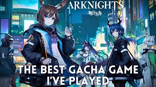 Arknights  The Best Gacha Game Ive Played [upl. by Viviene731]