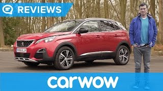 Peugeot 3008 SUV 2020 indepth review  carwow Reviews [upl. by Ahsaetal894]