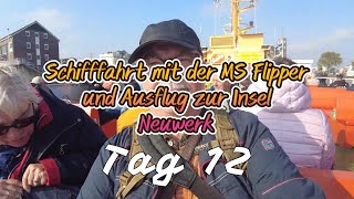 Cuxhaven Urlaub 2024 Tag 12 YT V2 kurze Version [upl. by Maisel473]