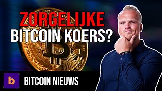 Zorgelijke ontwikkeling voor bitcoin koers  BTC nieuws amp BTC analyse [upl. by Settera542]