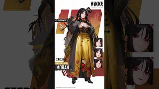 GODDESS OF VICTORY NIKKE  Moran Dynamic Profile [upl. by Noivert]