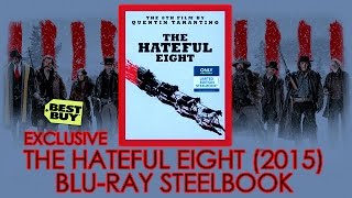 HATING THE HATEFUL EIGHT Movie Review Spoilers [upl. by Leshia460]