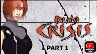 Dino Crisis part 1 [upl. by Nedyah]