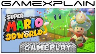 Super Mario 3D World  Captain Toad Goes Forth Wii U  1080p [upl. by Yttiy845]