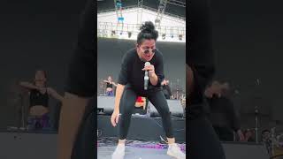 jasmine sandlas live show jasminesandlas entertainment punjabisong [upl. by Bullis]