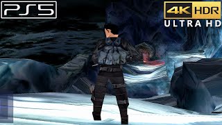 Syphon Filter 2 PS5 4K 60FPS Gameplay [upl. by Carleen]