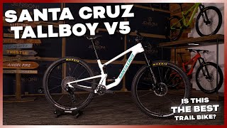 Taking a Look at the 2024 Santa Cruz Tallboy 5 [upl. by Anyahs540]