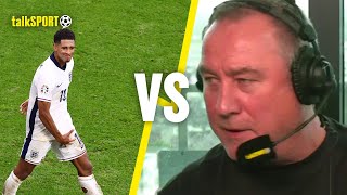 René Meulensteen CALLS Bellinghams quotWHO ELSEquot Celebration After Scoring Vs Slovakia ARROGANT 👀😤 [upl. by Nnylecoj747]