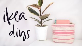 Ikea Hacks and DIYs 2017  Inexpensive DIY Room and Home Decor [upl. by Novonod]