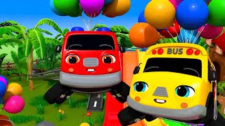 Wheels on the Bus  Baby songs  Nursery Rhymes amp Kids Songs [upl. by Cleodal609]