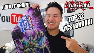 I DID IT AGAIN TEAMSAMURAIX1S TOP 32 YCS LONDON DANGER DARK WORLD FTK DECK PROFILE 2018 [upl. by Etnahsa]