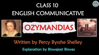 Ozymandias  Class 10  Full Explanation with Literary Devices  English Communicative By Be Smarty [upl. by Ahseiat]