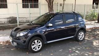 Renault Sandero Stepway 16 16v 2012  Dica de usado [upl. by Ariayek136]