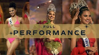 The Last Time India Won MISS UNIVERSE Lara Dutta Full Performance  Miss Universe [upl. by Rusty]