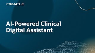 Oracle TV at HIMSS 2024 AIPowered Clinical Digital Assistant [upl. by Clive]