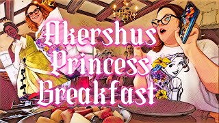 Akershus Princess Breakfast at EPCOT [upl. by Adabelle]