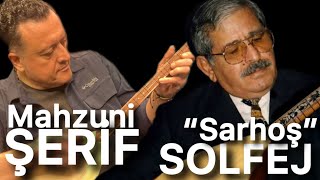 Mahsuni Şerif Sarhoş saz türkü solfej [upl. by Harmony]