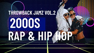 Throwback Jamz Vol 2 2000s Rap amp Old School Hip Hop Gems  Ultimate Video Mix by DJ Simple Simon [upl. by Styles]