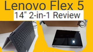 Lenovo IdeaPad Flex 5 Intel 12th GenReview amp Unboxing [upl. by Gallager]