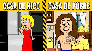 Whindersson Nunes  CASA DE RICO E DE POBRE animação [upl. by Outlaw8]