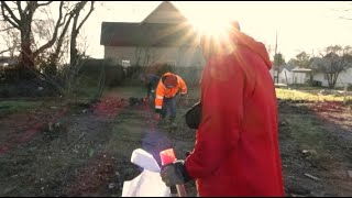 Building a 600K FourPlex  Foundation Layout and Rebar [upl. by Kimball]