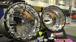 Vinny Salerno shows us the new Keizer three piece racing rims Nov 16 2023 [upl. by Nawd680]