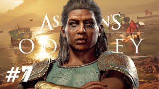 TỚI ĐẢO HẢI TẶC GẶP CHỊ ĐẠI SIÊU TO KHỔNG LỒ  Assassins Creed Odyssey 7 [upl. by Omle729]