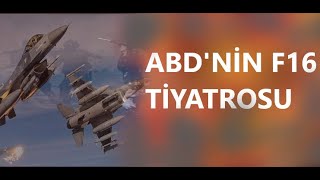 ABDNİN F16 TİYATROSU [upl. by Mathian]