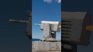 This is America’s RIM116 Rolling Airframe Missile shorts military [upl. by Atteyek]