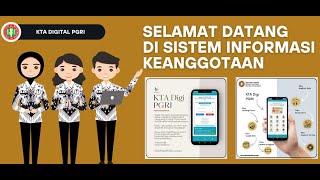 Registrasi KTA Digital PGRI [upl. by Grissel154]