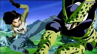 Android 17 vs cell db azure [upl. by Methuselah760]