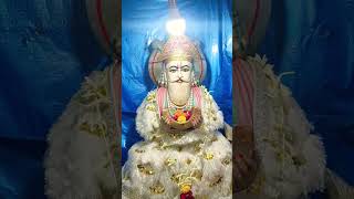 Shree Agrasen Maharaj at Vidarbha Chandika Mandir Shahid Chowk Nagpur agrasenmaharaj nagpur [upl. by Annaul]