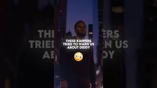 These Rappers Tried To Warn Us About Diddy😳😳😳 [upl. by Uri]