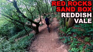 RED ROCKS SAND BOX  REDDISH VALE MTB TRAILS [upl. by Mariken523]