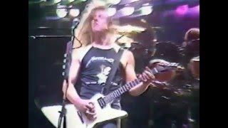 Metallica No Remorse St Goarshausen Germany  September 14 1985 [upl. by Nev133]