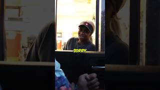 Gibberish In The Drive Thru Prank pranks prank [upl. by Philipa]