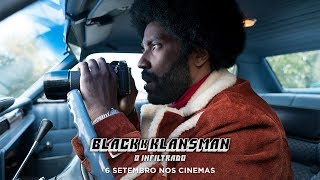 quotBlackkklansman O Infiltradoquot  Spot Alistar Universal Pictures Portugal  HD [upl. by Noteloc]