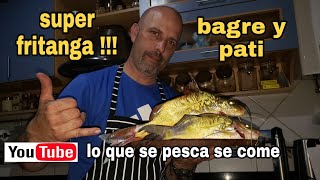 Fritanga de bagre y pati  receta [upl. by Aliehc625]