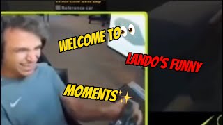 Lando Norris funny moments [upl. by Aitsirk]