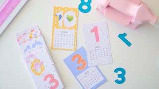 DIY Pocket Calendar [upl. by Notneiuq]